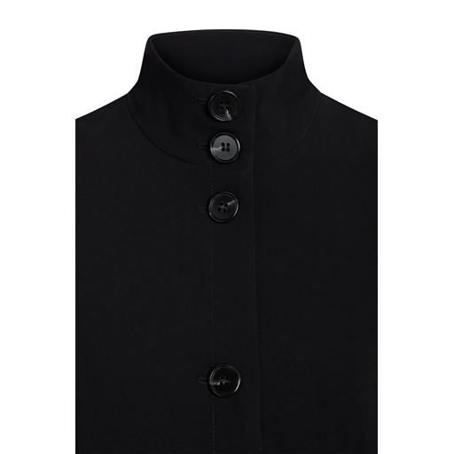 Bruuns Bazaar Brassica Carly Bluse, Black, 44