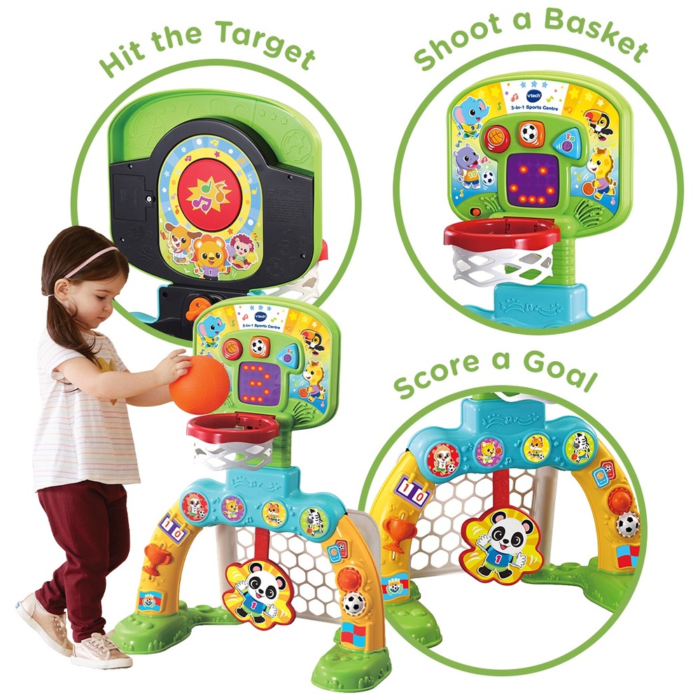 VTech 3-in-1 Sportzentrum