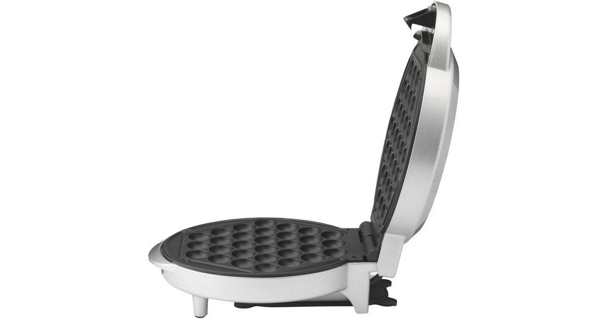 TrebsBubbel wafelmaker 99361 Comfortbakery wafelijzer  (Zilver)