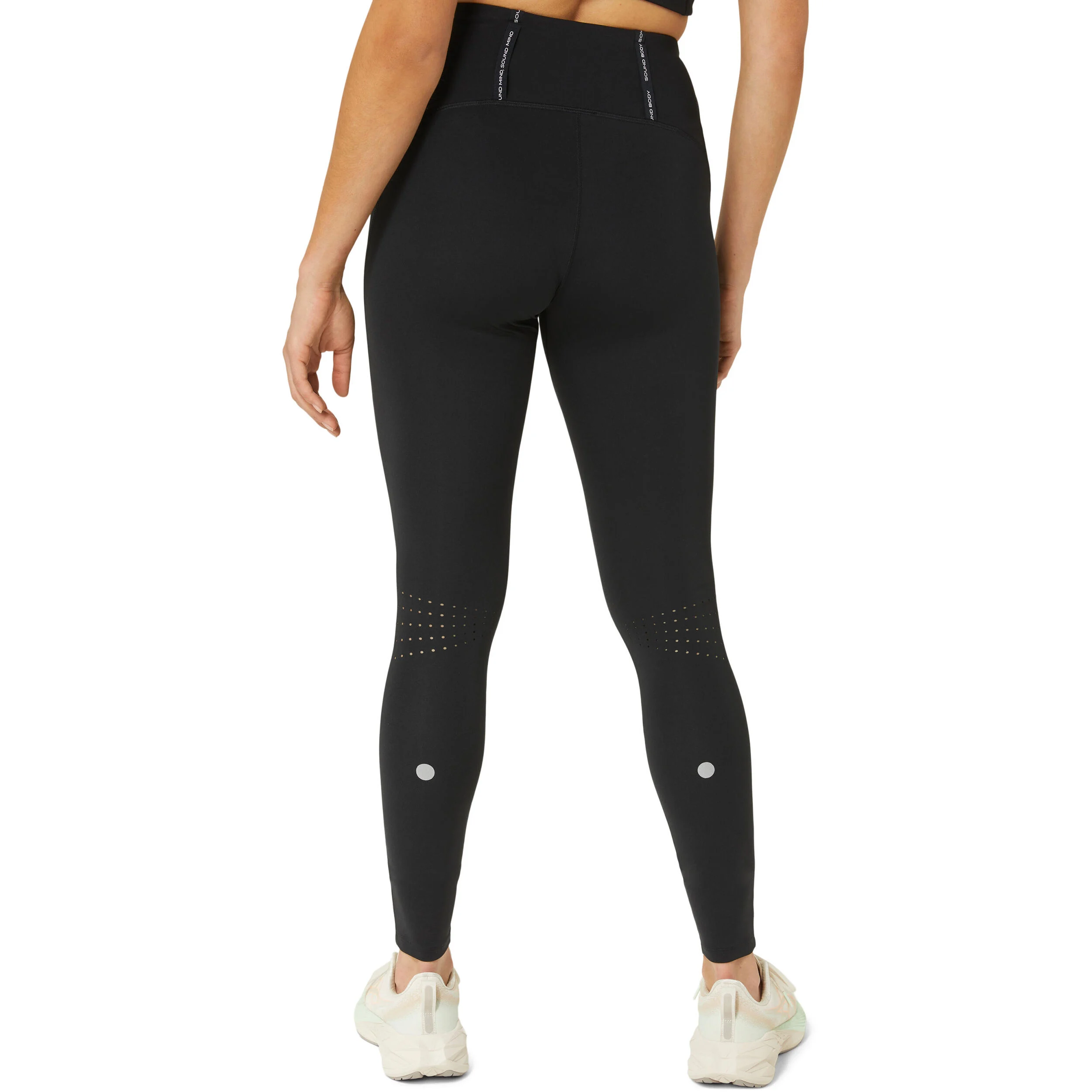 ASICS Road High Waist Collant De Course Femmes - Noir