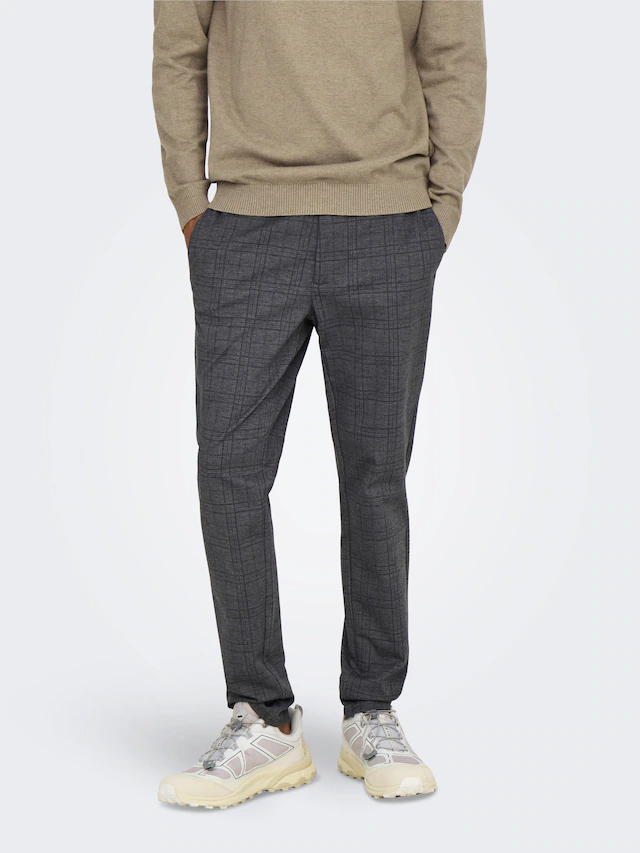 ONLY & SONS Chinoshorts »ONSMARK SLIM CHECK 020933 PANT«