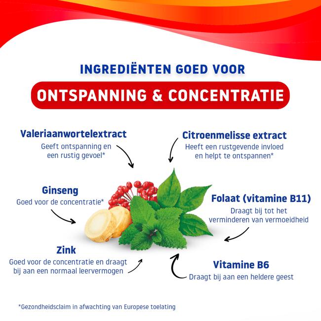 Valdispert Stress Moments Sterk 20 tabletten