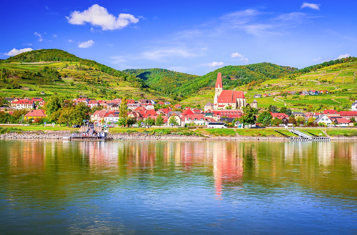 Weinverkostung auf der Zille Rossatzbach