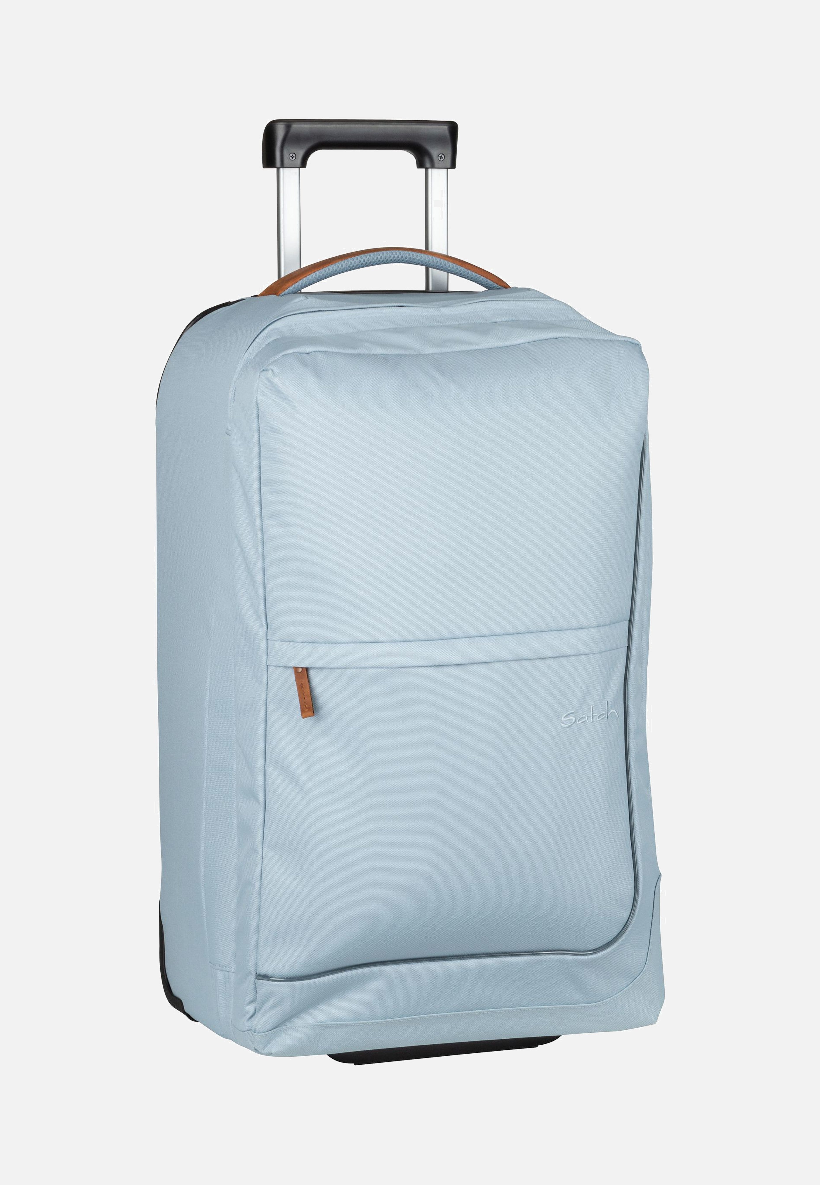satch Flow Pure M Trolley Pure Ice Blue - Koffer