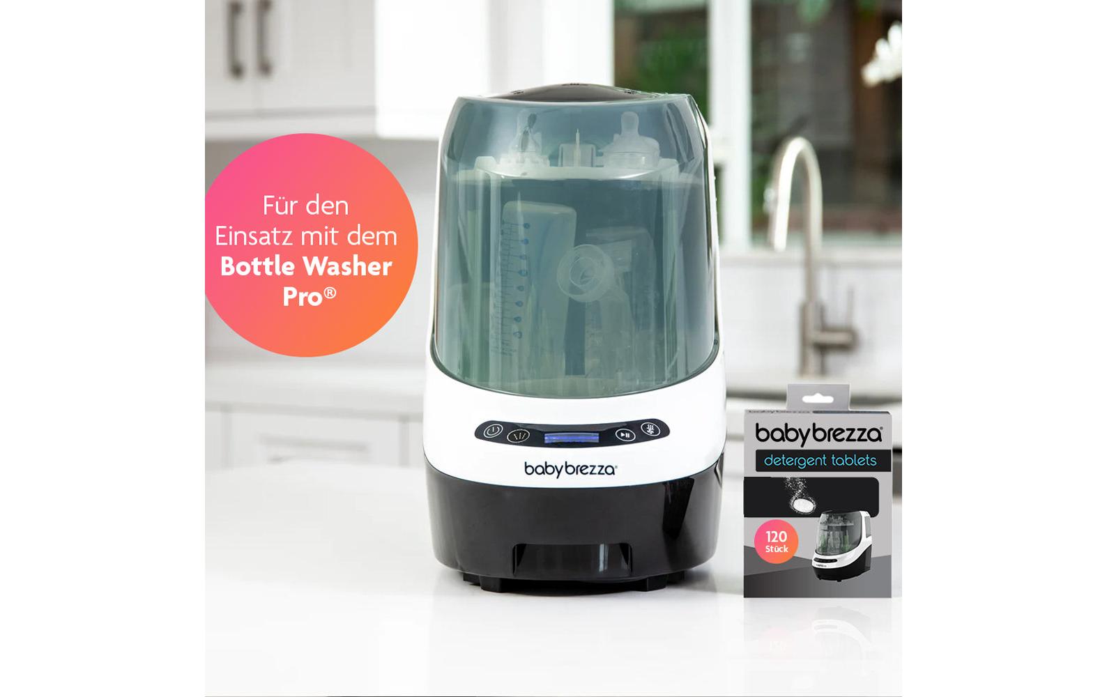 Bottle Washer Pro Reinigungstabs (120 Tabs) WeissAusschliesslich für den Baby Brezza Bottle Washer Pro