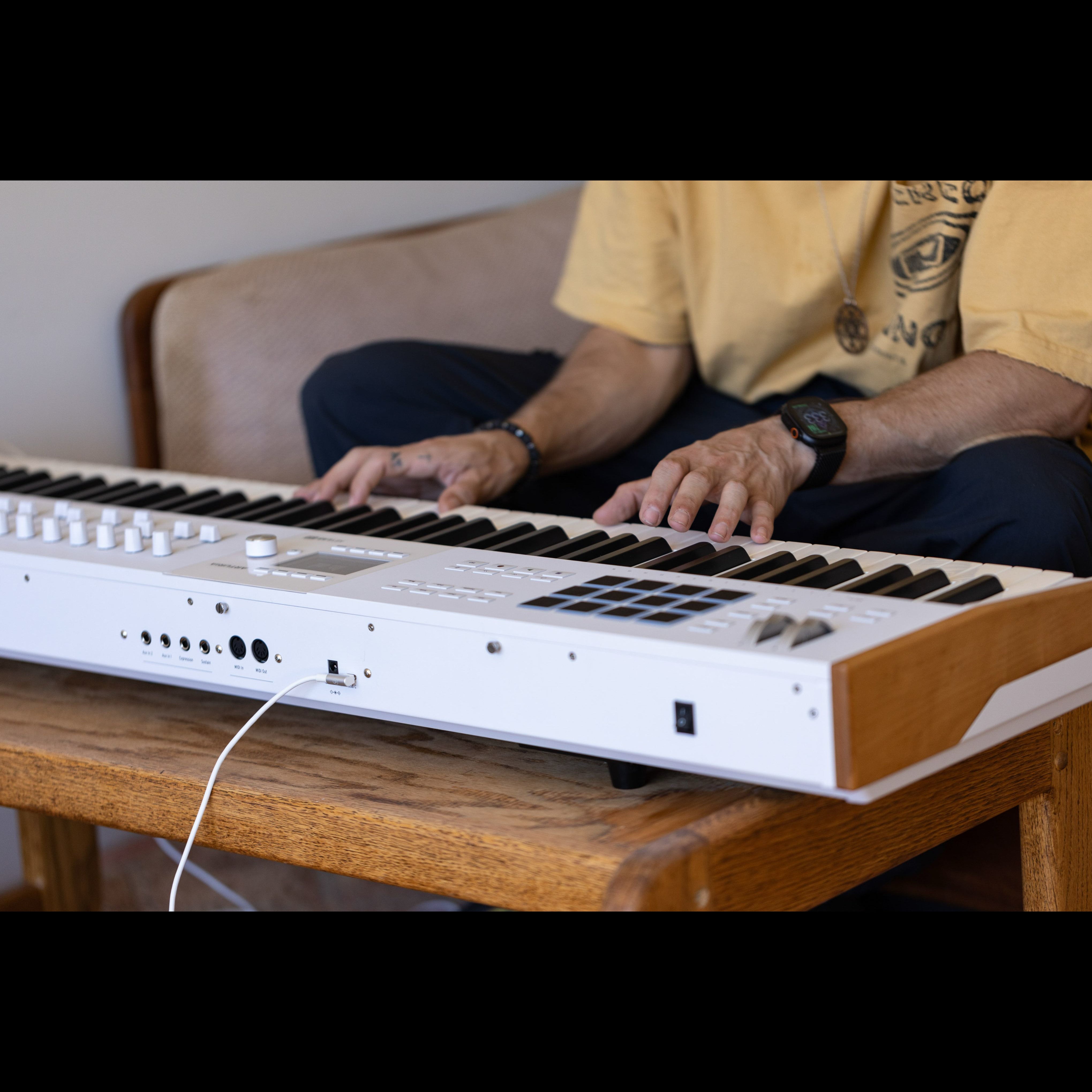 Arturia Keylab 88 MK3 White USB/MIDI keyboard