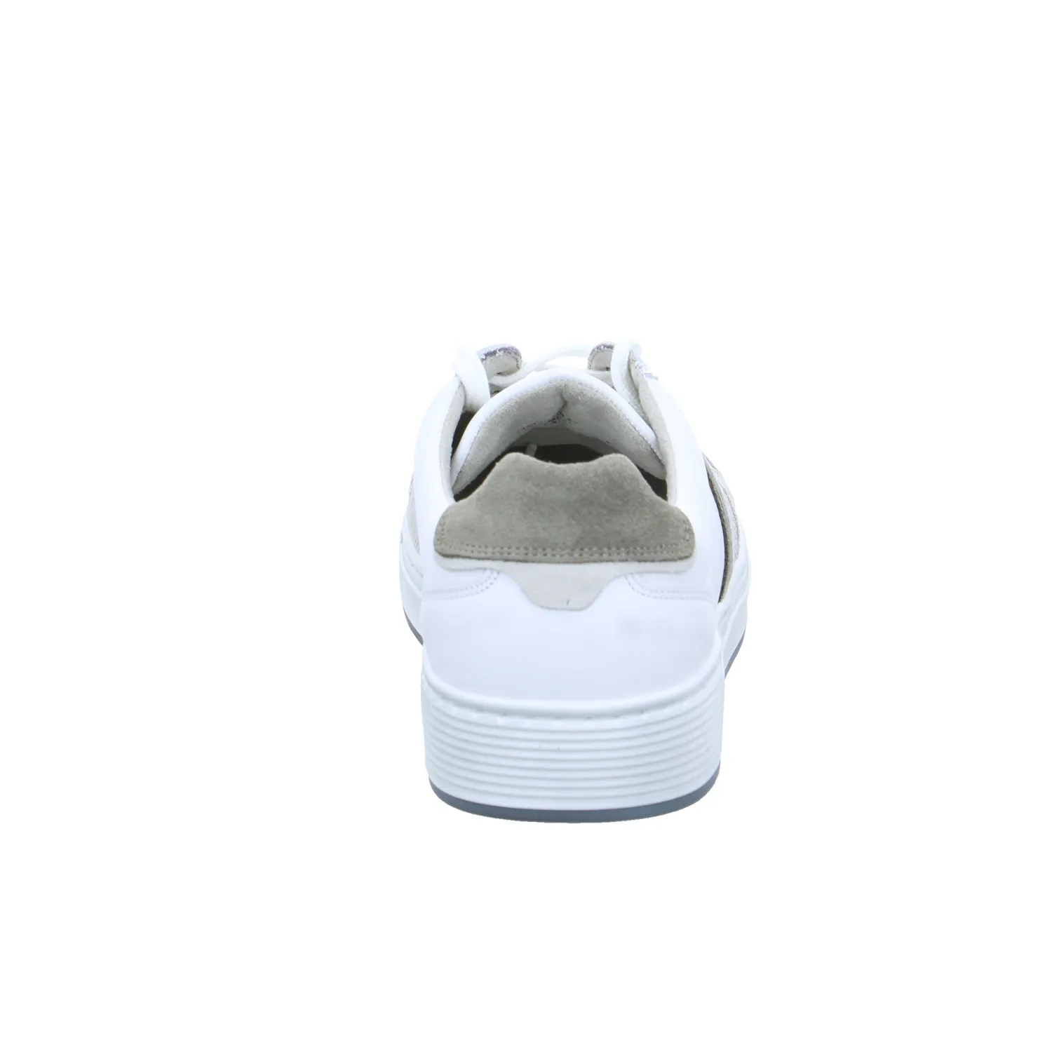 PIUS GABOR Halbschuhe Sneaker Weiss Leder