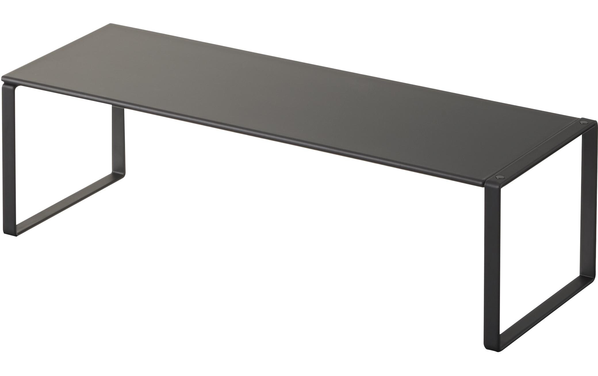 Schuhregal Frame Stahl, SchwarzAusziehbares Schuhregal