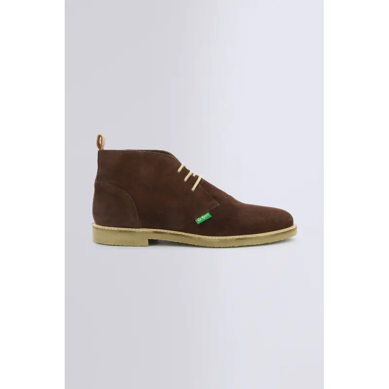 TYL MARRON FONCE BOTTINES Cuir Homme