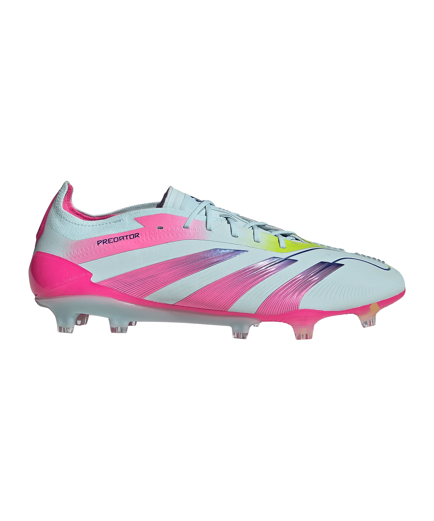 adidas Predator Elite FG Stellar Icon Blau Rosa
