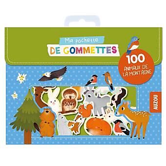 CARTOTHEQUE - GOMMETTES 100 ANIMAUX DE LA MONTAGNE