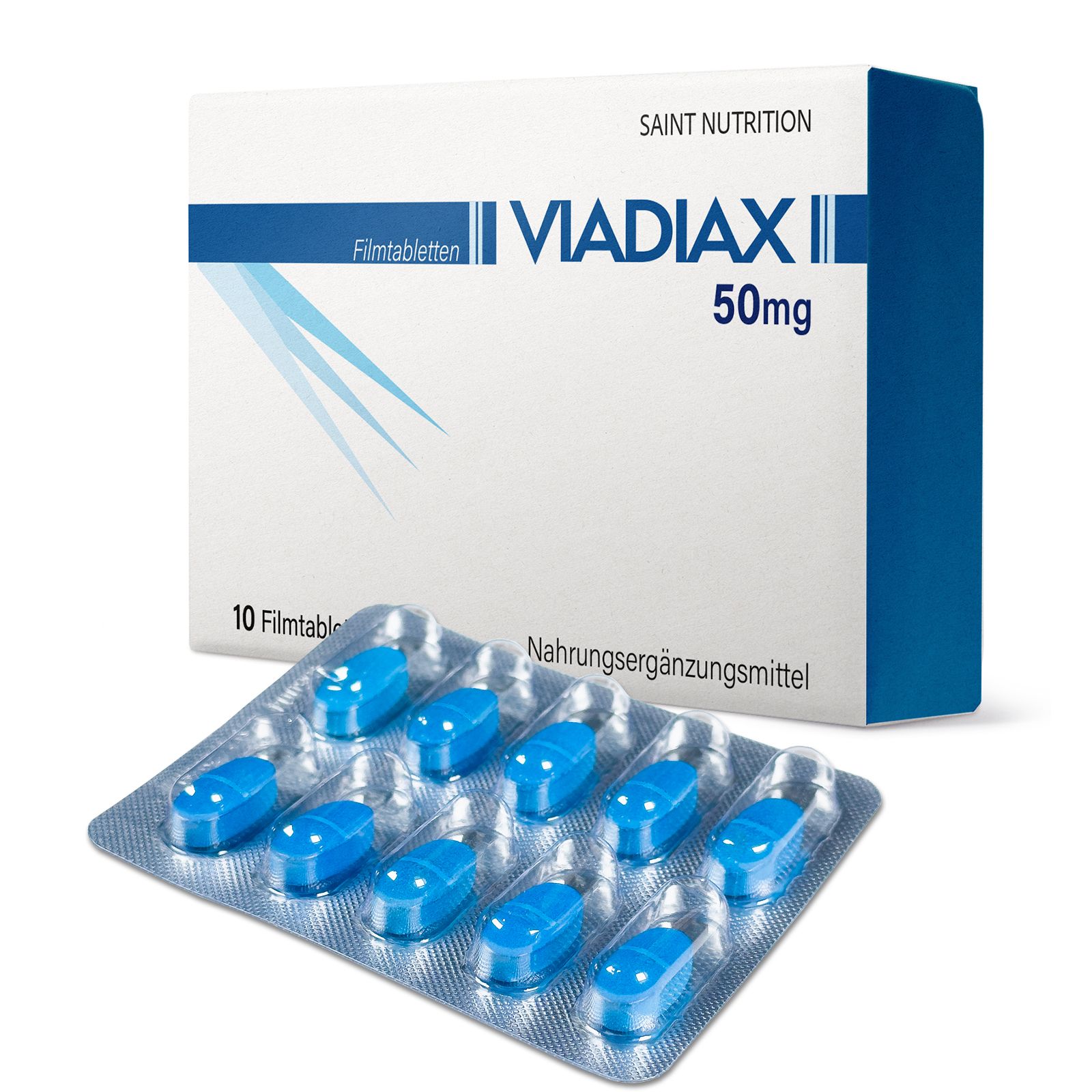 Viadiax® Filmtabletten 50mg | Potenzmittel