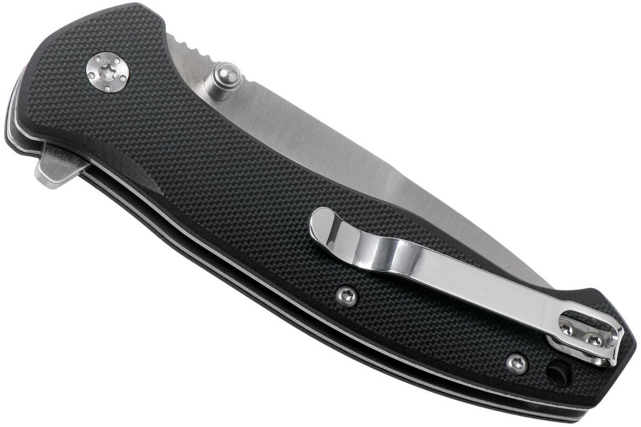 Maserin Sport 5 46005G10N Black G10 zakmes