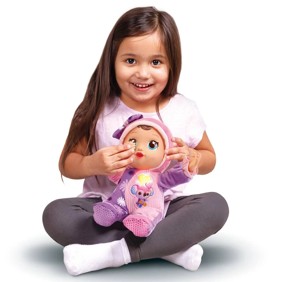 POUPEE EMMA JOUE À CACHE-CACHE 32 CM - LITTLE LOVE