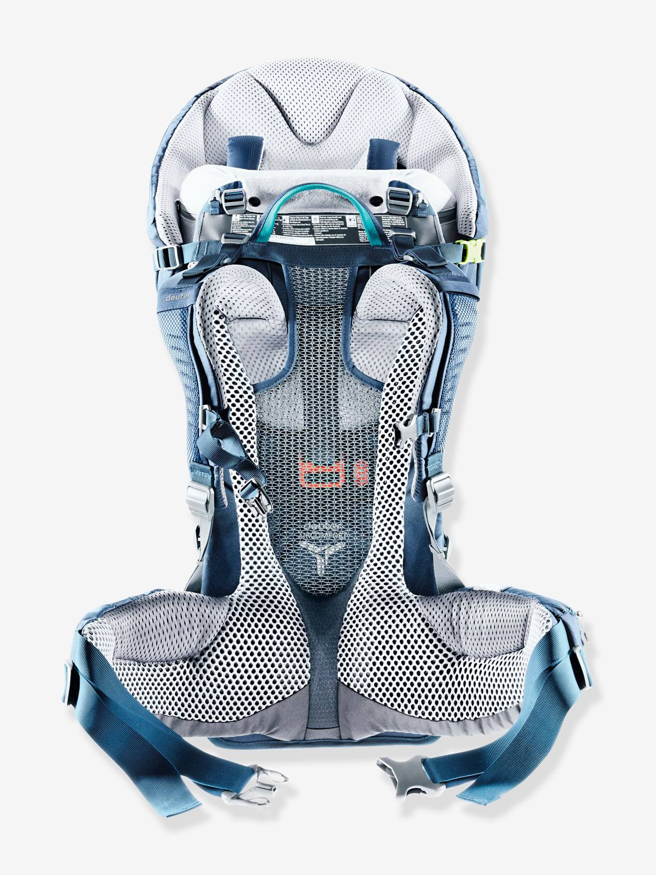 Porta-bebê Kid Comfort Pro DEUTER, azul escuro liso