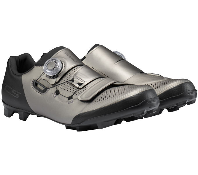 Shimano XC502 Mountainbikeschoenen Zilver Heren