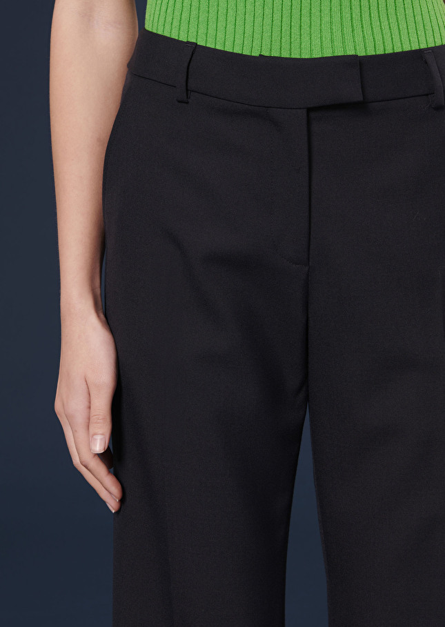 Pantalon Peterbleu nuit en laine froide