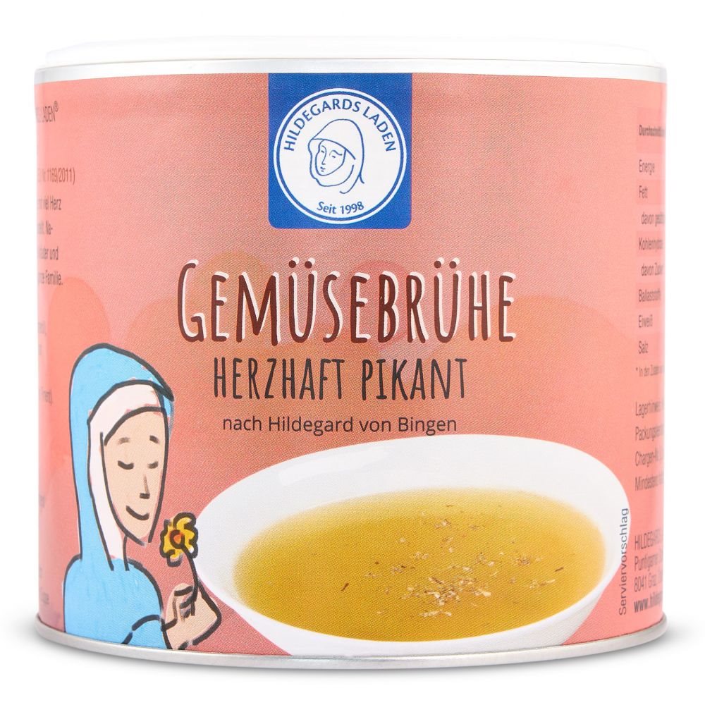 HILDEGARDS LADEN Gemüsesuppe<br>350 g, Dose, herzhaft pikant