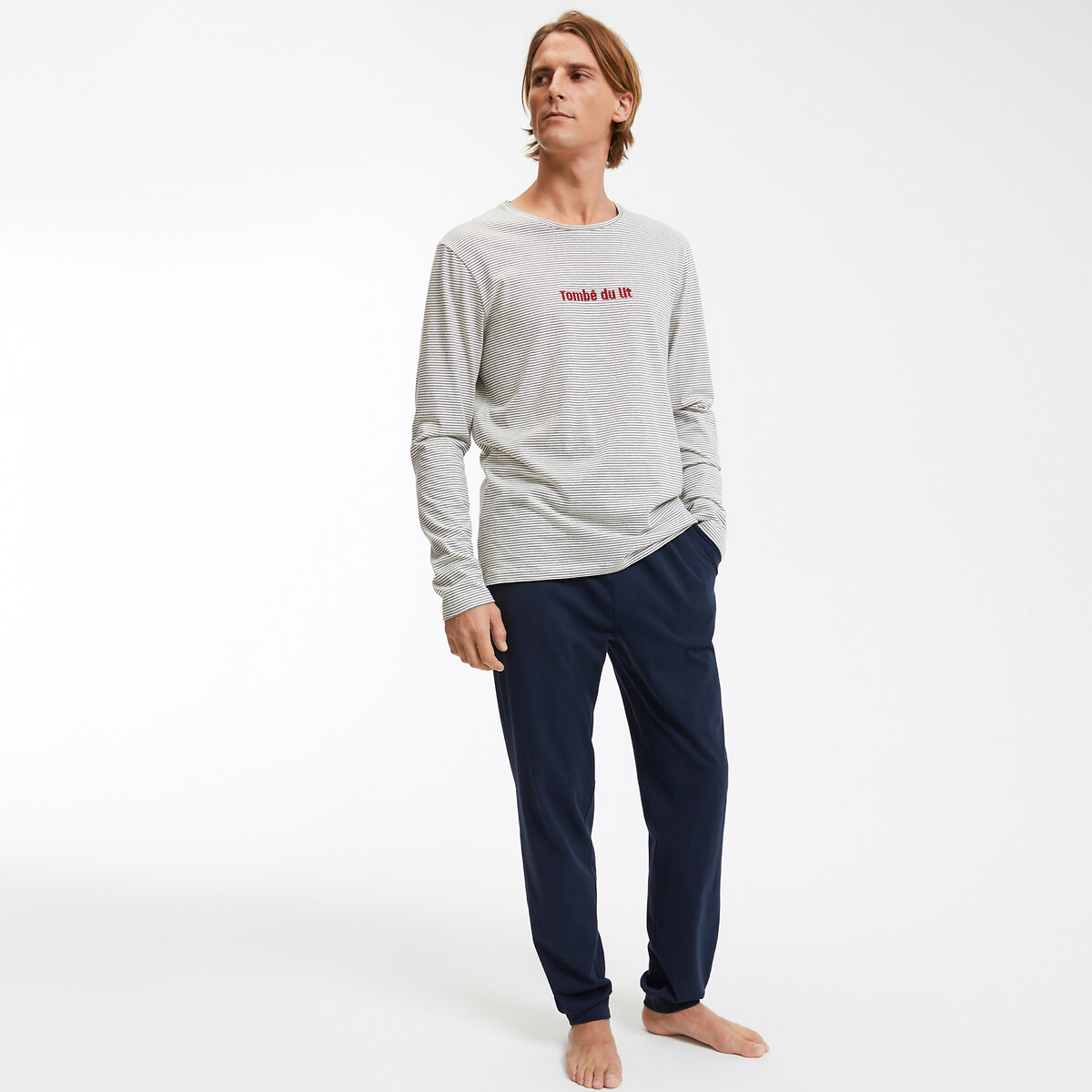 COLEÇÕES LA REDOUTE<br>Pijamas em algodão