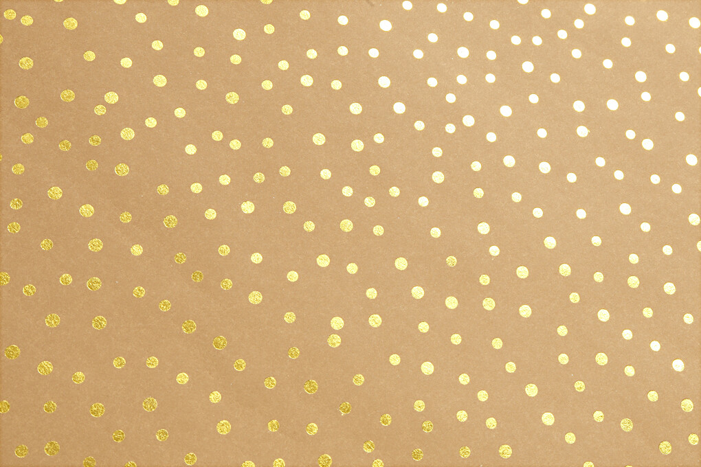 Læderpapir - Ensfarvet - Folie - 350 G - Lysebrun Guld - 50X100 CM