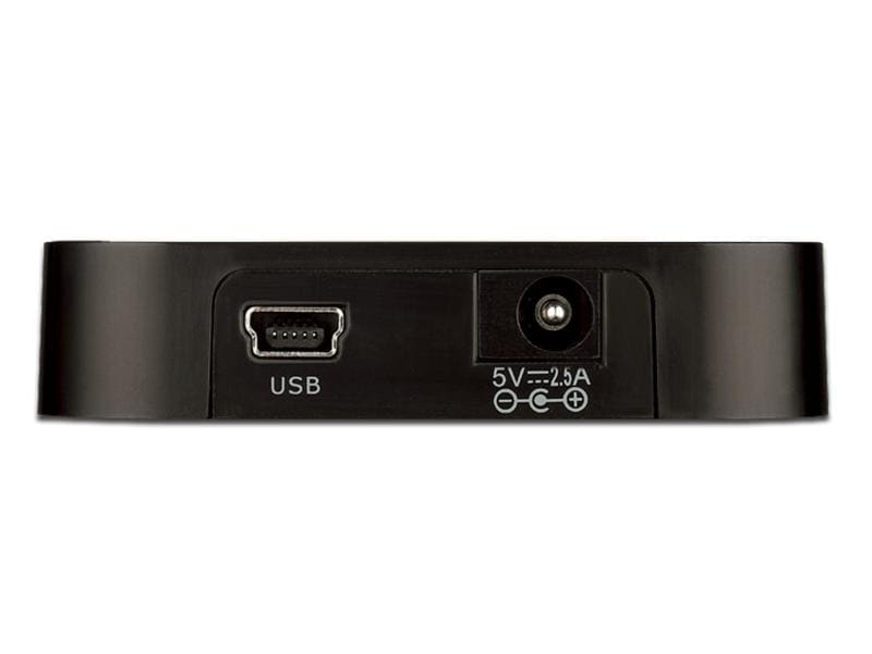 D-Link USB-Hub DUB-H4 V2 USB 2.0-Hub