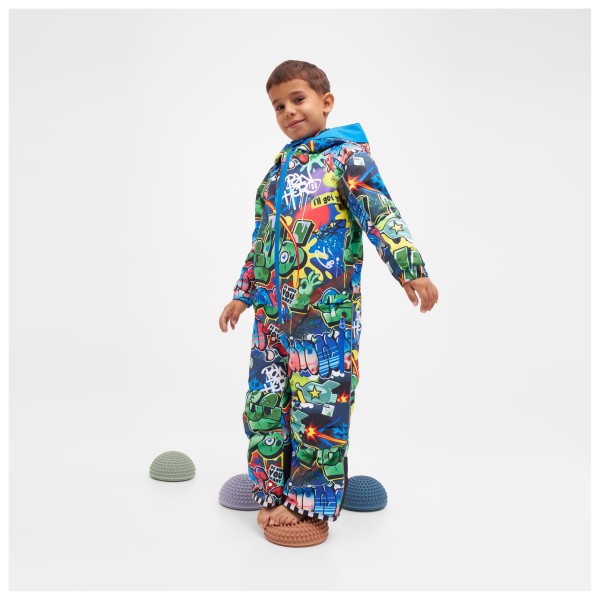 WeeDo - Kid's Cosmo Sprayprint Schneeanzug - Combinaison