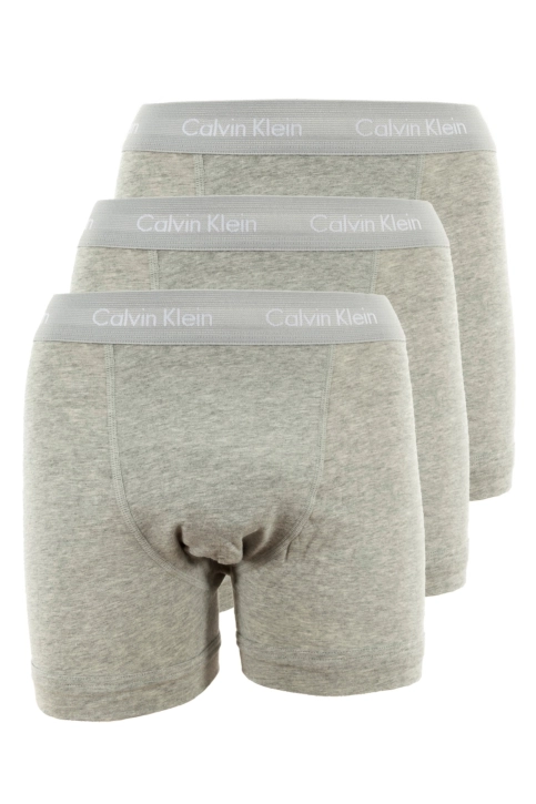 Calecons et slips calvin klein jeans 3p trunk 001 80 grey heather
