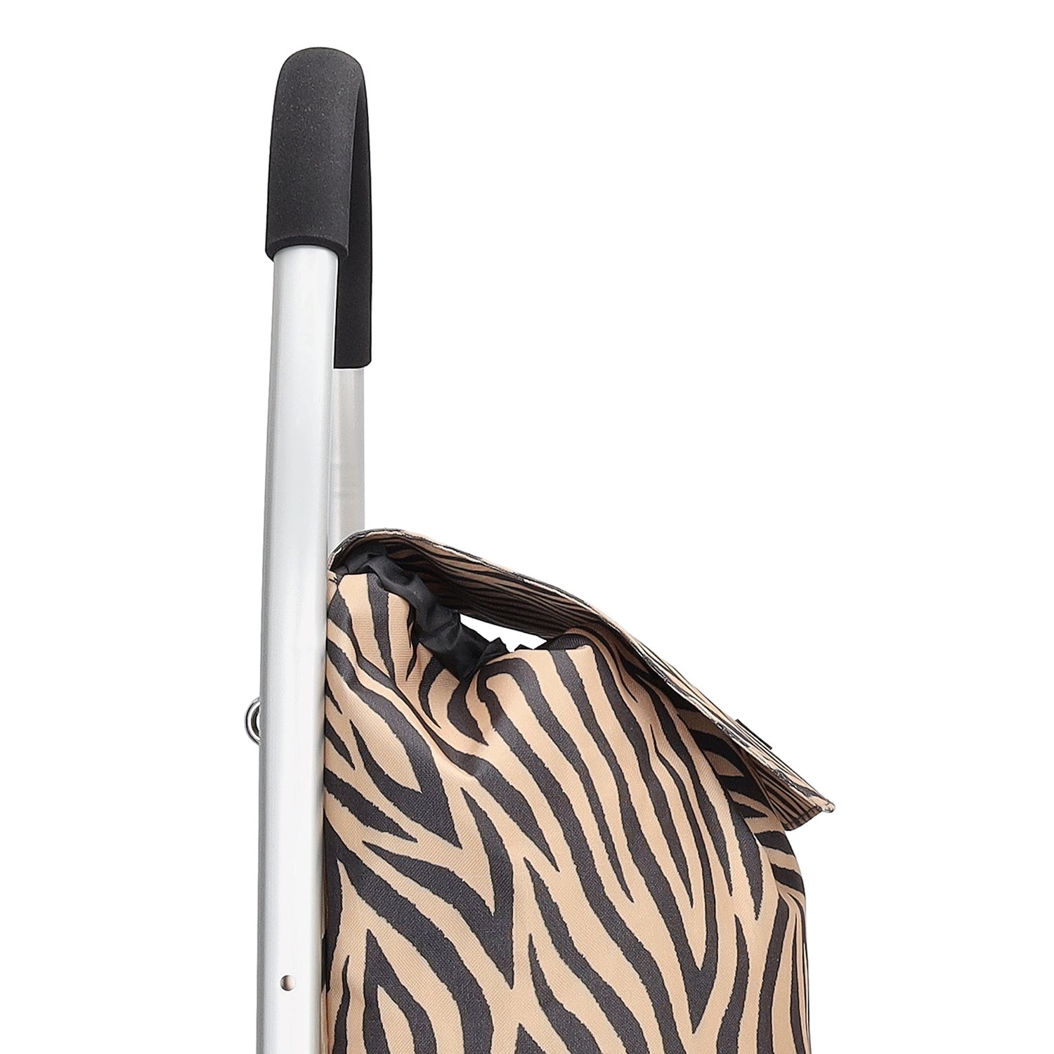 Beagles Alberic Shopping Trolley zebra brown