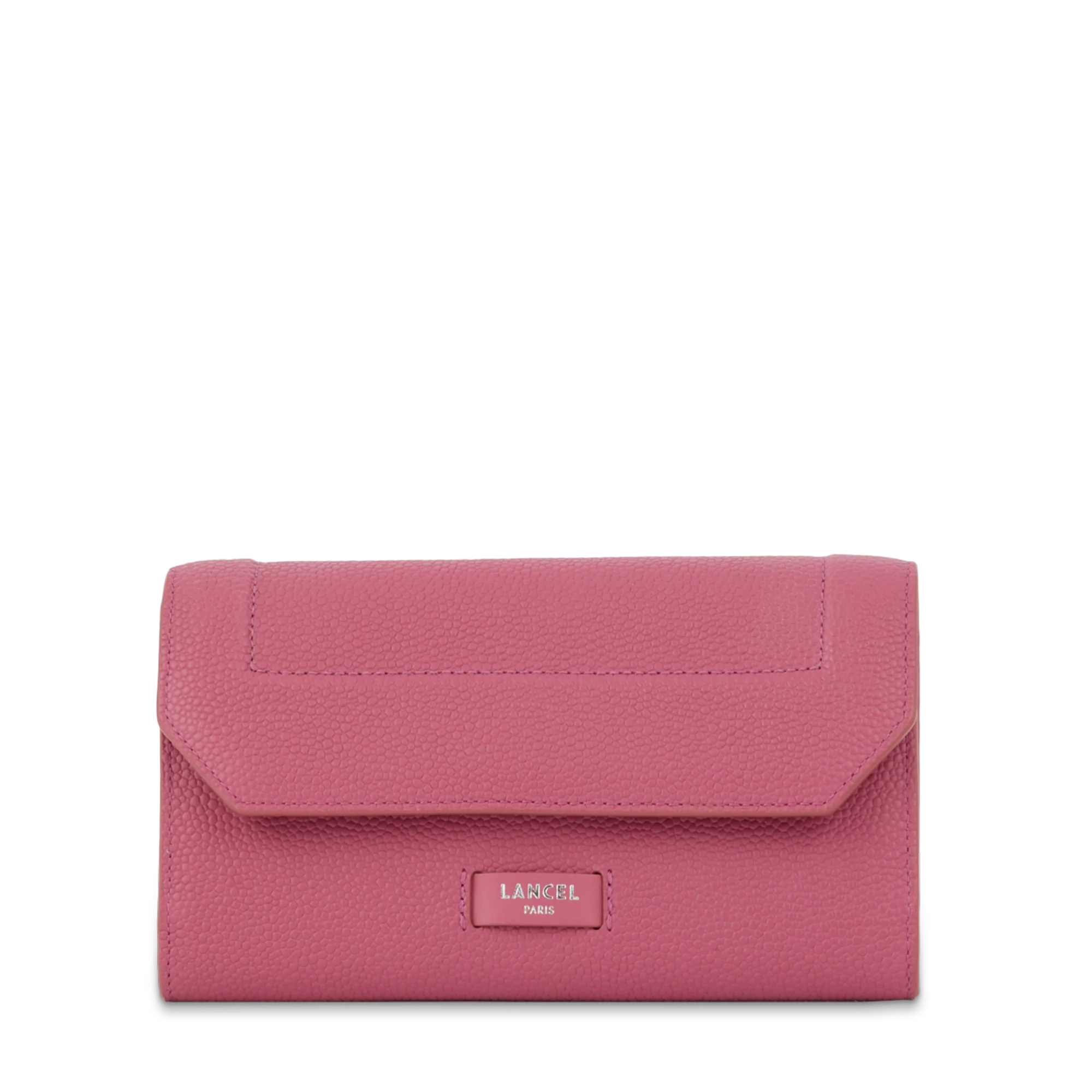 Portefeuille chaîne Ninon de Lancel-Cerise