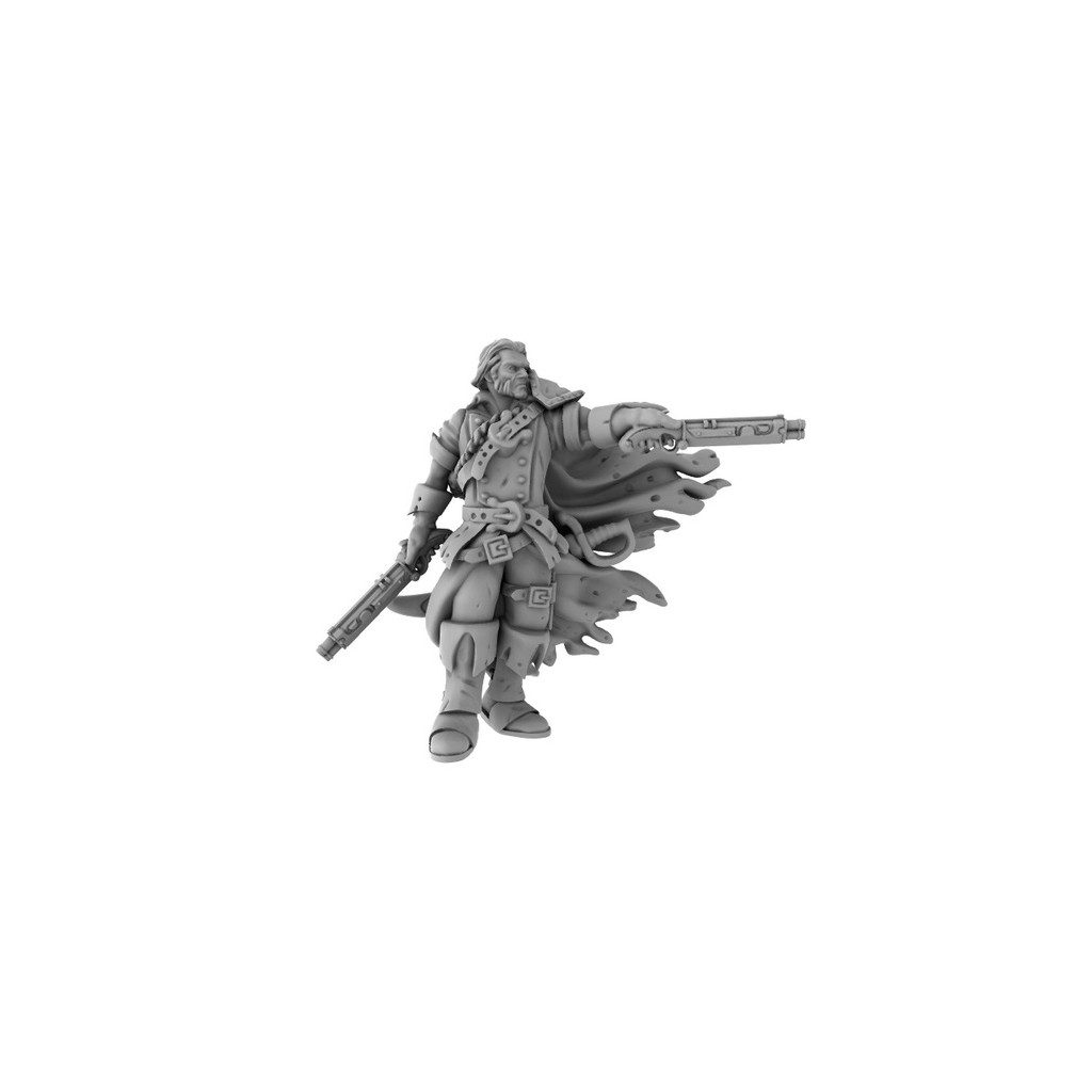 Lions Tower Adventurers: Witch Hunter Dual Pistol