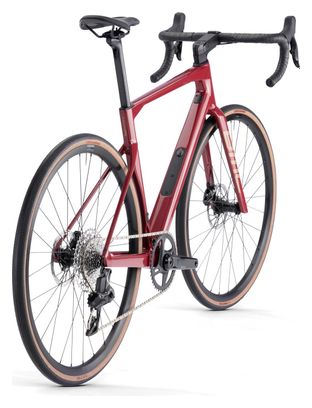 Vélo de Route BMC Roadmachine X Two Sram Rival XPLR eTap AXS 12V 700 mm Rouge Dark - Produit Reconditionné