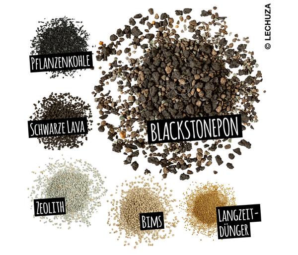 LECHUZA® BLACKSTONEPON Pflanzsubstrat