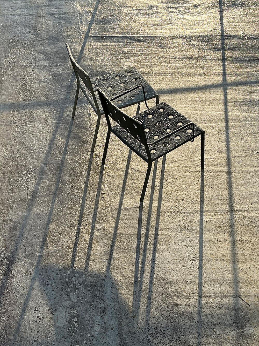 HAY  Balcony Lounge havestol - Anthracite
