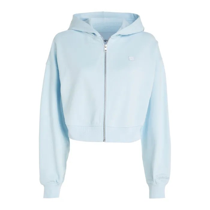 Calvin Klein Embroidered Badge Zip Vest Dames