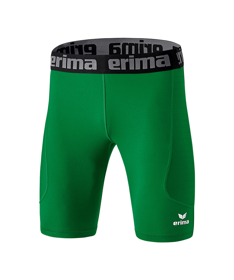 Erima Elemental Tight kurz Kids Grün