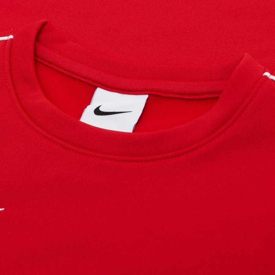 Nike Maillot d'Entraînement Dri-FIT Park 20 Crew - Rouge/Blanc Enfant