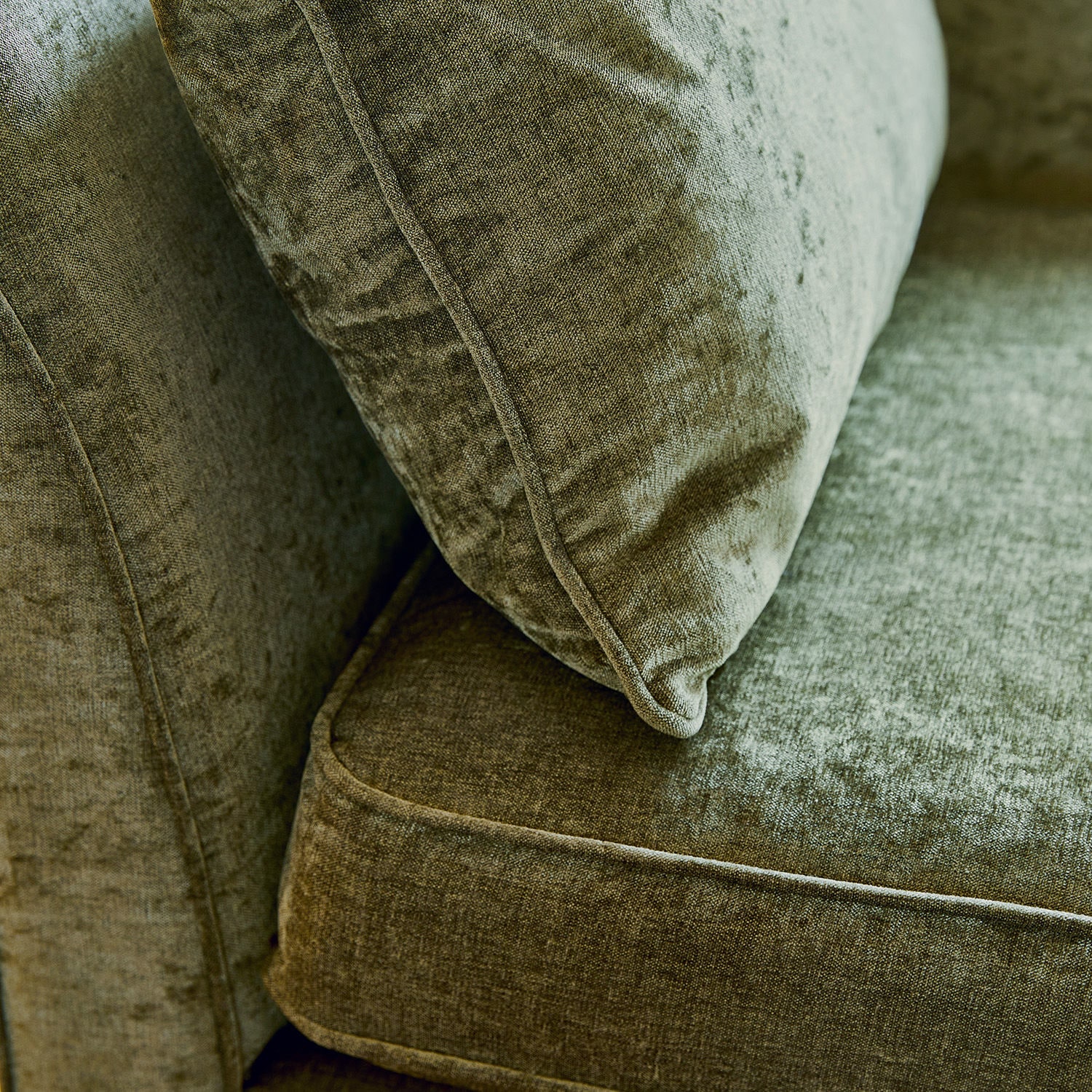 Chaiselongue Alphonse grün