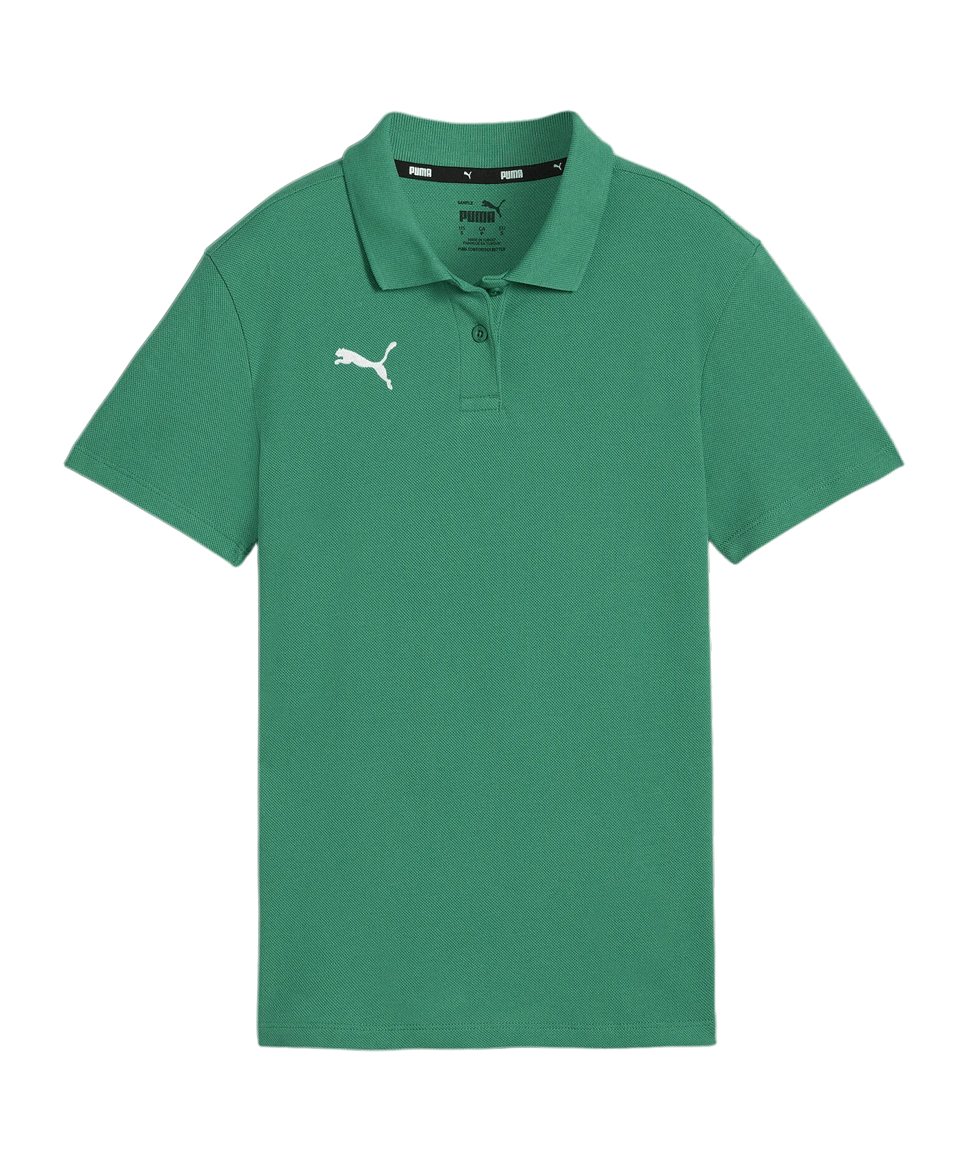 PUMA teamGOAL Casuals Poloshirt Damen Grün F05