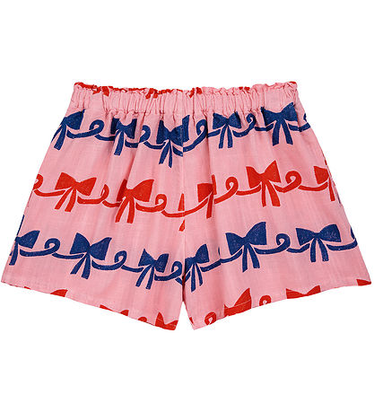 Bobo Choses Shorts - Viskose/H?r - Ribbon Bow - Pink