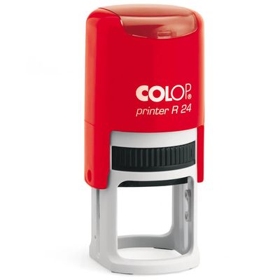 Colop Printer R24 - Tampon personnalisable - 4 lignes - format rond