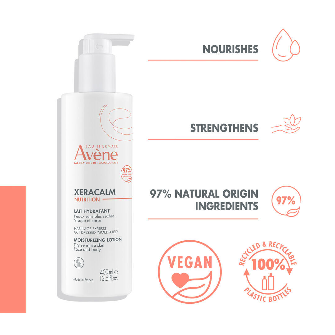 AVENE  Xeracalm Nutrition Leite Hidratante - 400ml