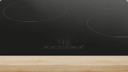 Bosch PUC611BB5E  Série 4, Plaque à Induction   3 Feux   60 cm   Puissance 4600 W   Noir : Cuisine et Maison