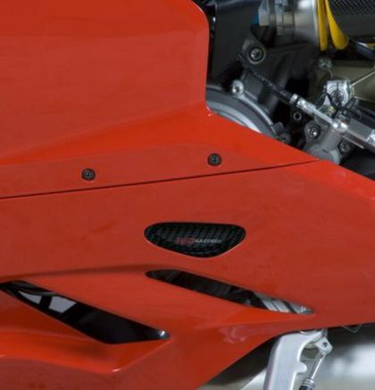 Protection Moteur R&G Racing gauche - carbone