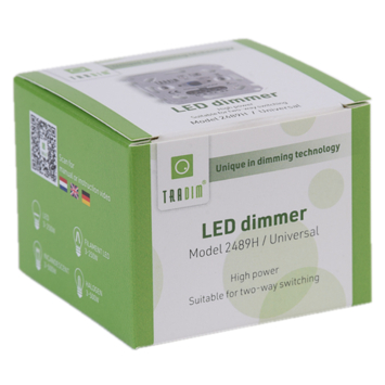 Tradim LED muurdimmer 3-500 W/VA