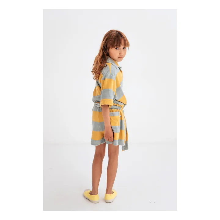 Repose AMS Combishort Eponge Bio Sporty | Jaune moutarde