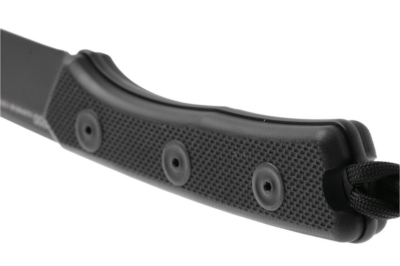 ANV P200, P200-034, Black Cerakote Sleipner, Black G10, survivalmes