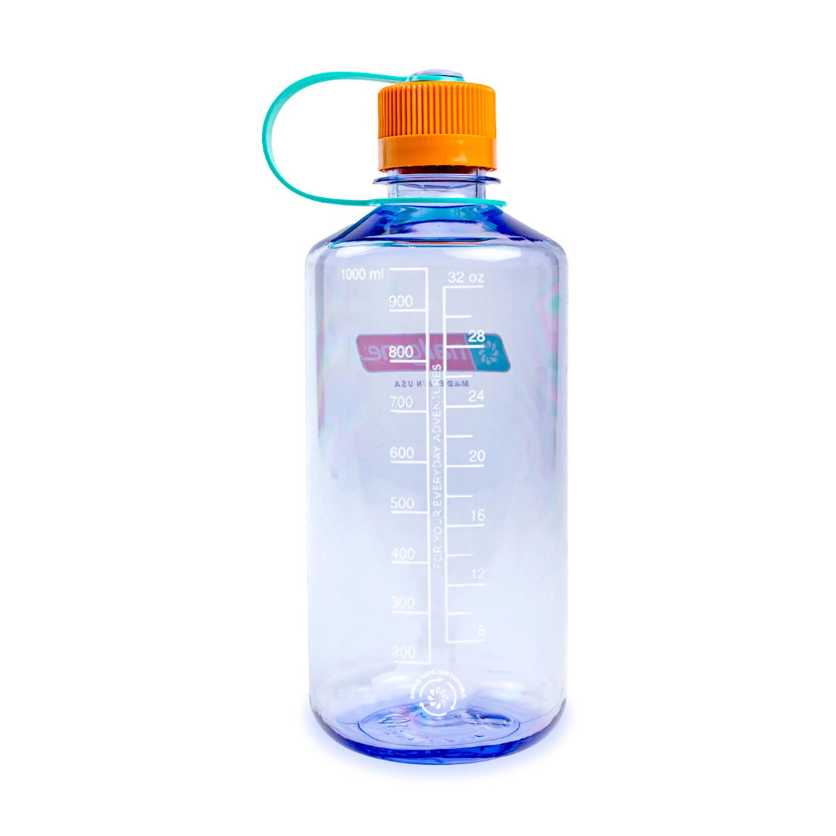 Nalgene Narrow Mouth Sustain drikkedunk 1 L (Amethyst)