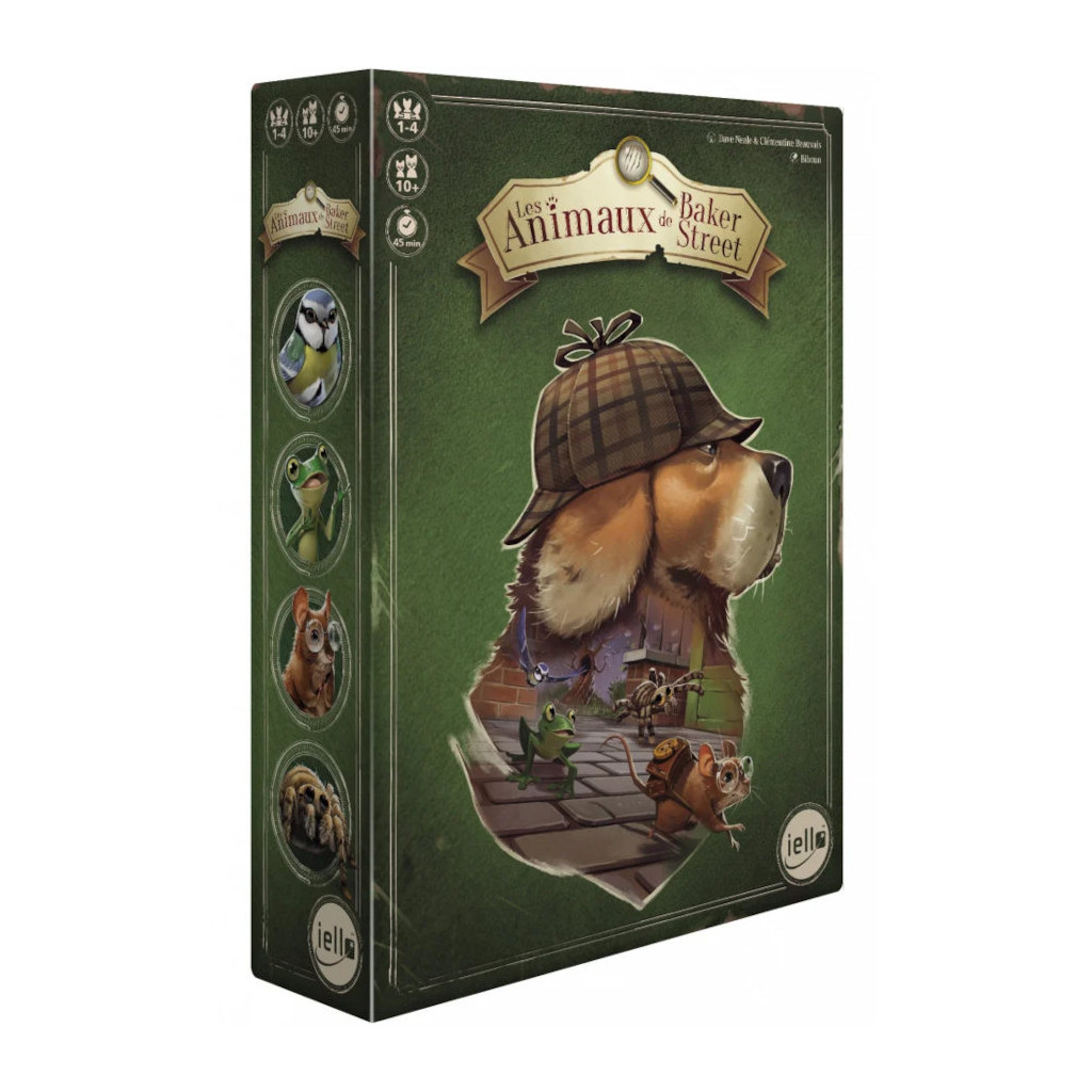 Les Animaux de Baker Street
