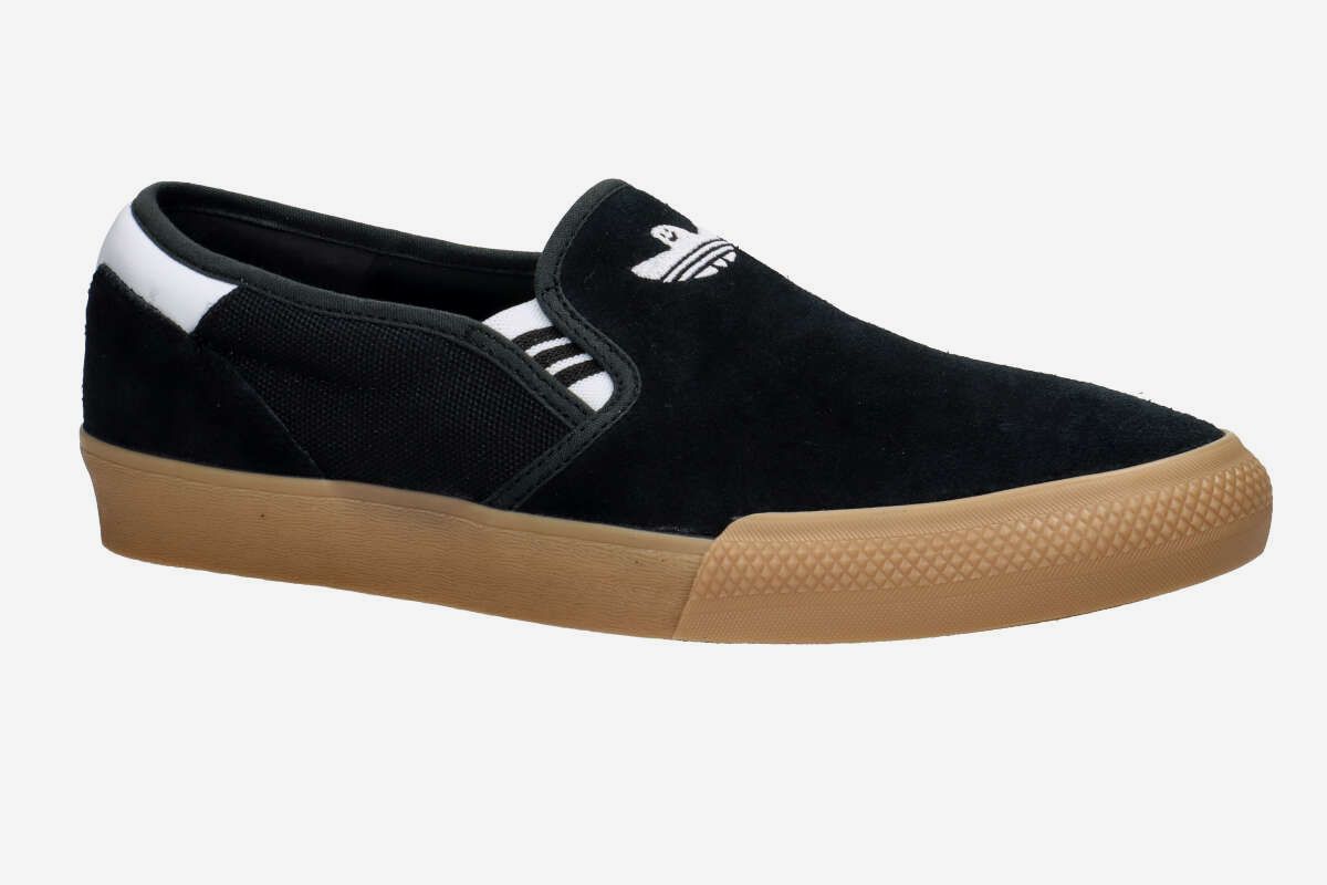 adidas Skateboarding Shmoofoil Slip Schuh (core black gum)