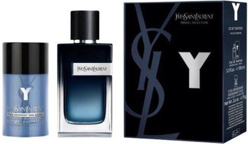 Yves Saint Laurent - Y EDP Gift Box - 100 ml - Douchegel